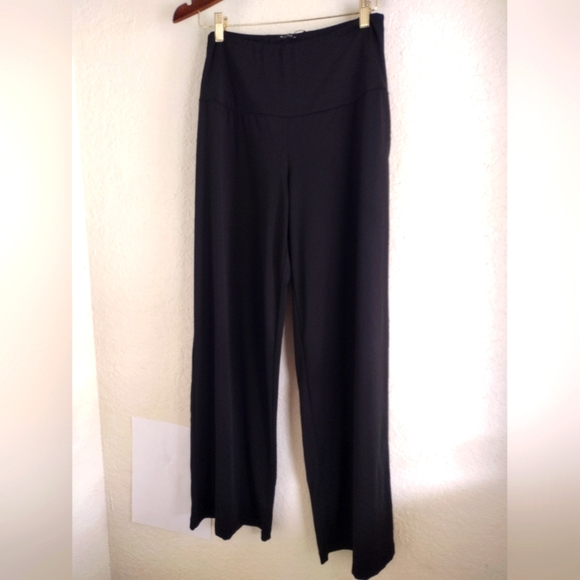 Arolina Wide Leg Stretchy Yoga Pants - Picture 5 of 6